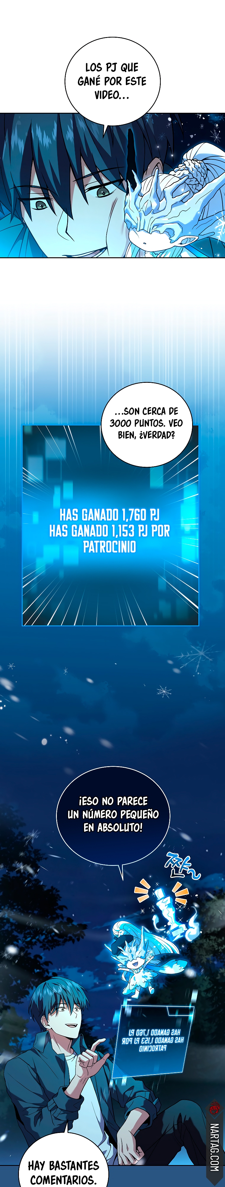 El regreso del jugador congelado Capitulo 86 página 17