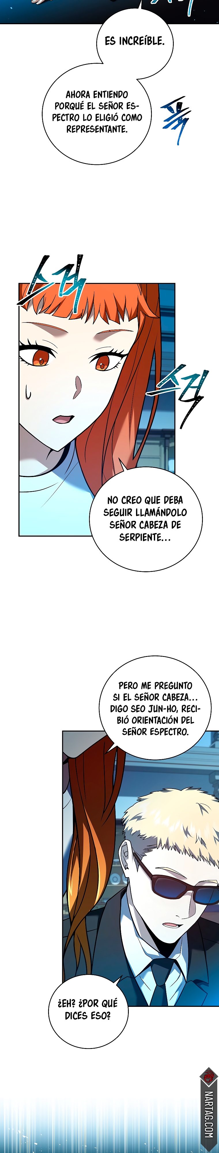 El regreso del jugador congelado Capitulo 86 página 22
