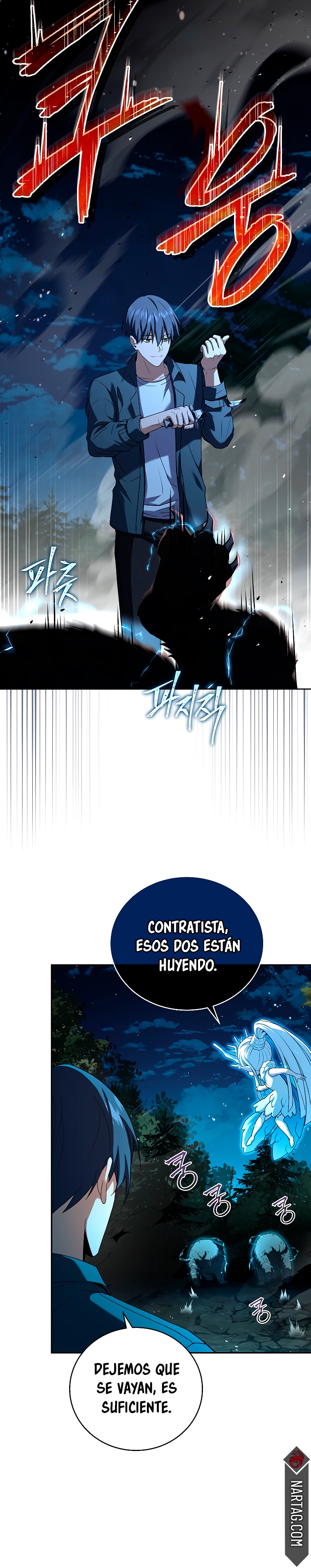 El regreso del jugador congelado Capitulo 86 página 4
