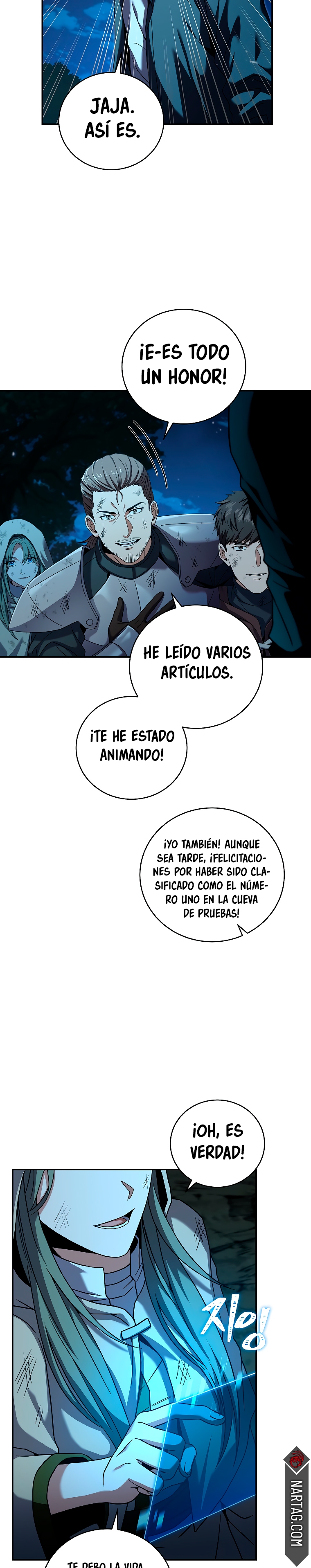 El regreso del jugador congelado Capitulo 86 página 6