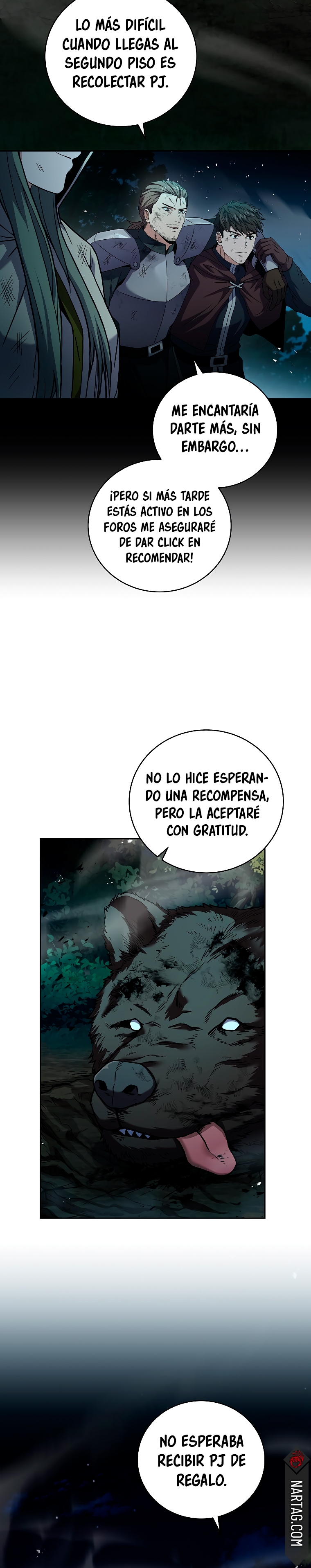 El regreso del jugador congelado Capitulo 86 página 8