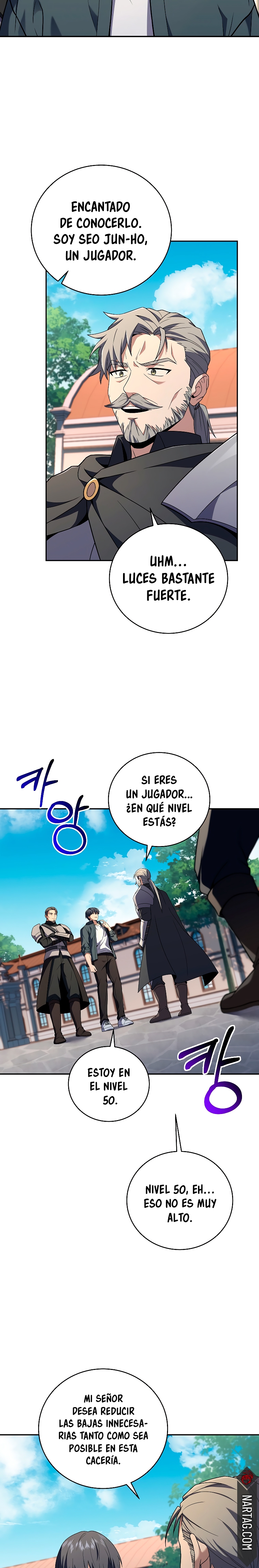 El regreso del jugador congelado Capitulo 87 página 11