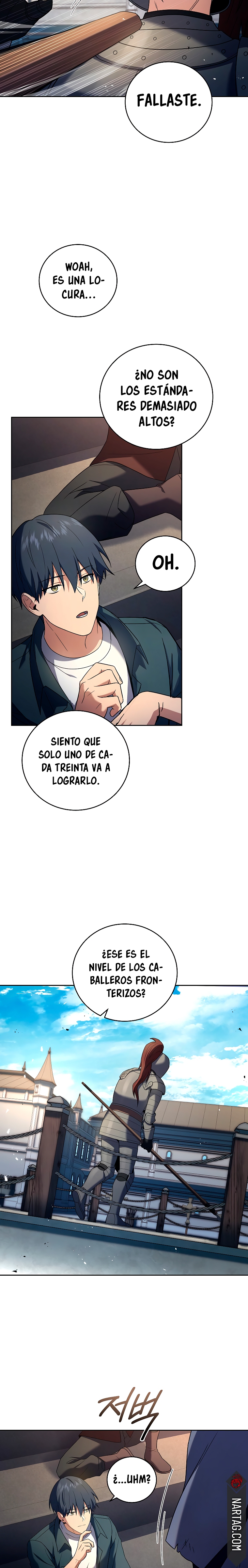 El regreso del jugador congelado Capitulo 87 página 16