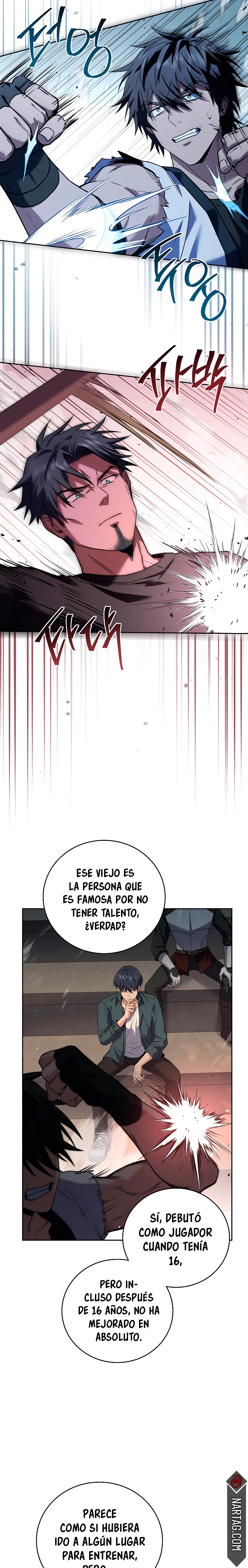 El regreso del jugador congelado Capitulo 87 página 20