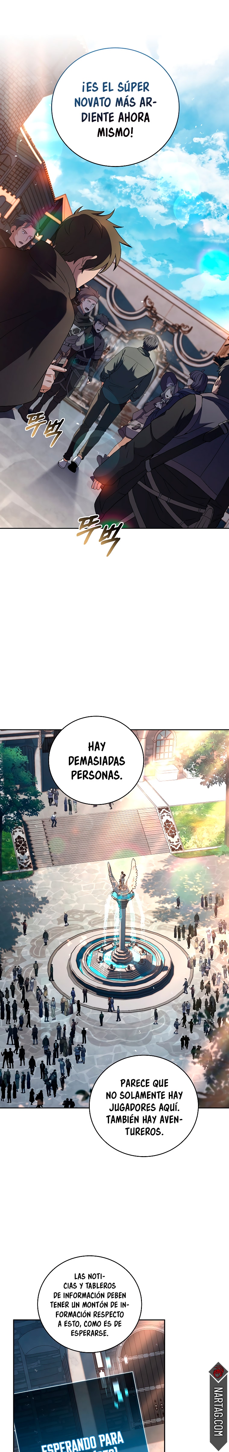 El regreso del jugador congelado Capitulo 87 página 7