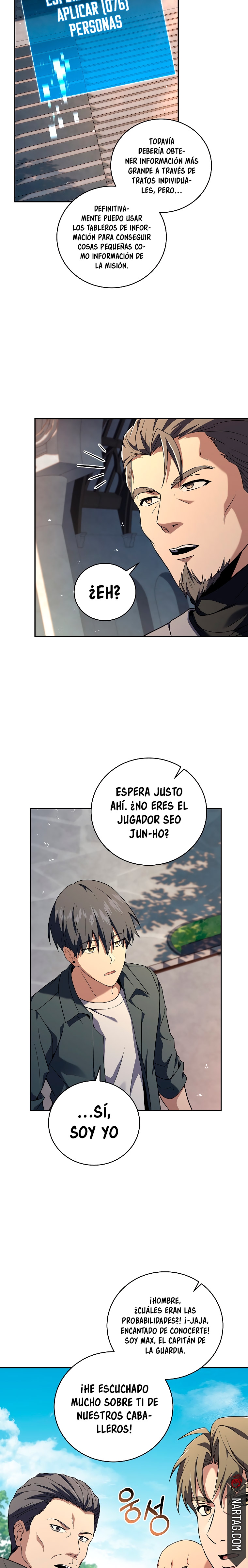 El regreso del jugador congelado Capitulo 87 página 8
