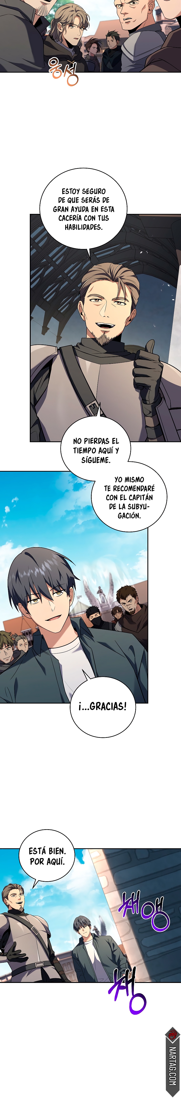 El regreso del jugador congelado Capitulo 87 página 9