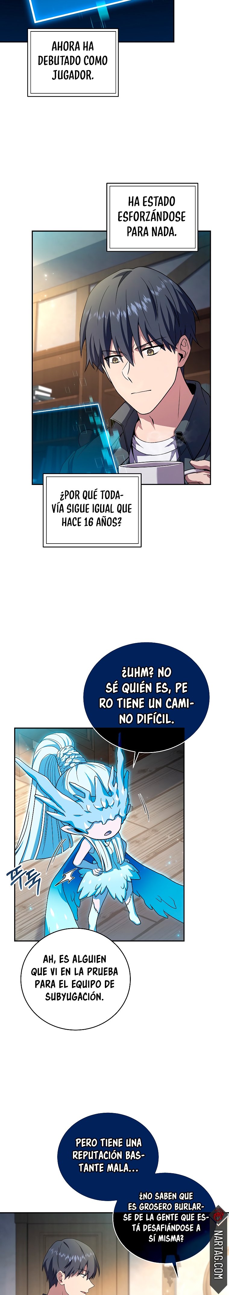 El regreso del jugador congelado Capitulo 88 página 15