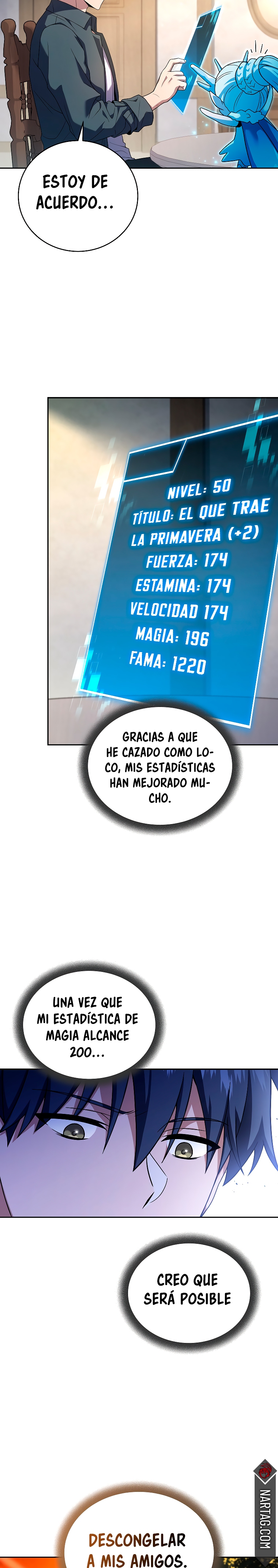 El regreso del jugador congelado Capitulo 88 página 16