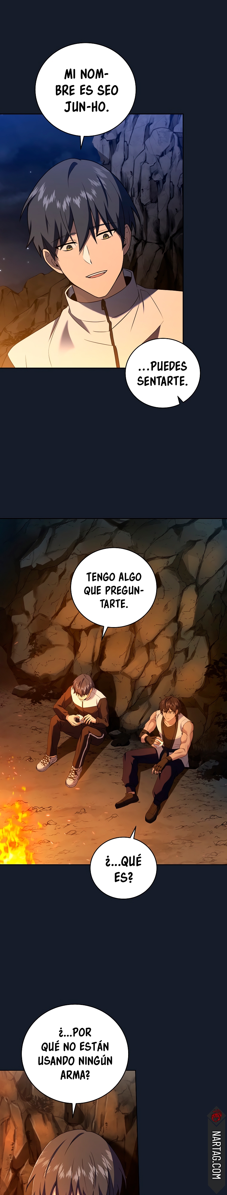 El regreso del jugador congelado Capitulo 89 página 22