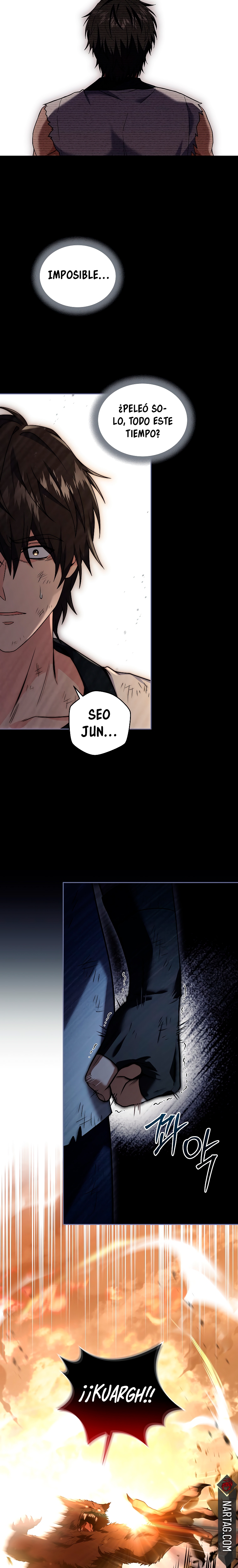 El regreso del jugador congelado Capitulo 91 página 12