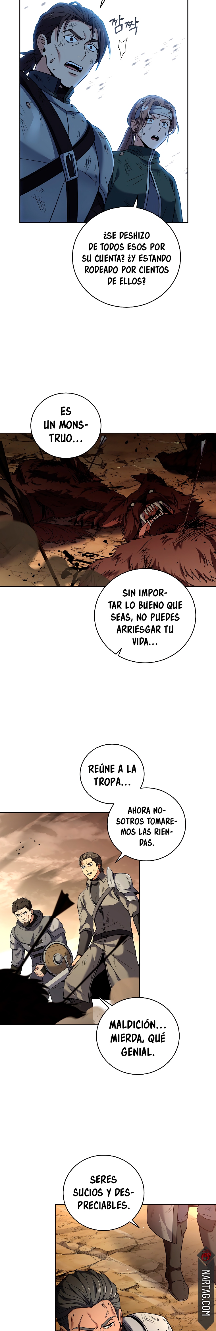 El regreso del jugador congelado Capitulo 91 página 16