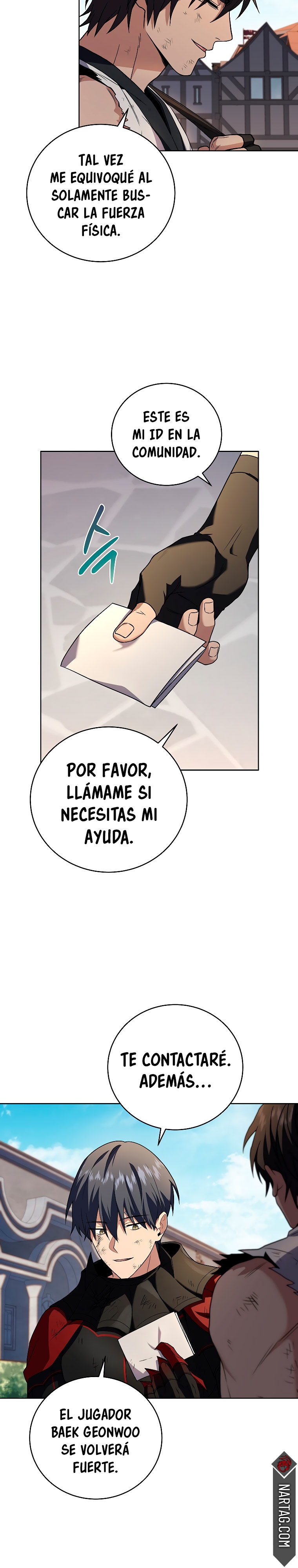 El regreso del jugador congelado Capitulo 93 página 26
