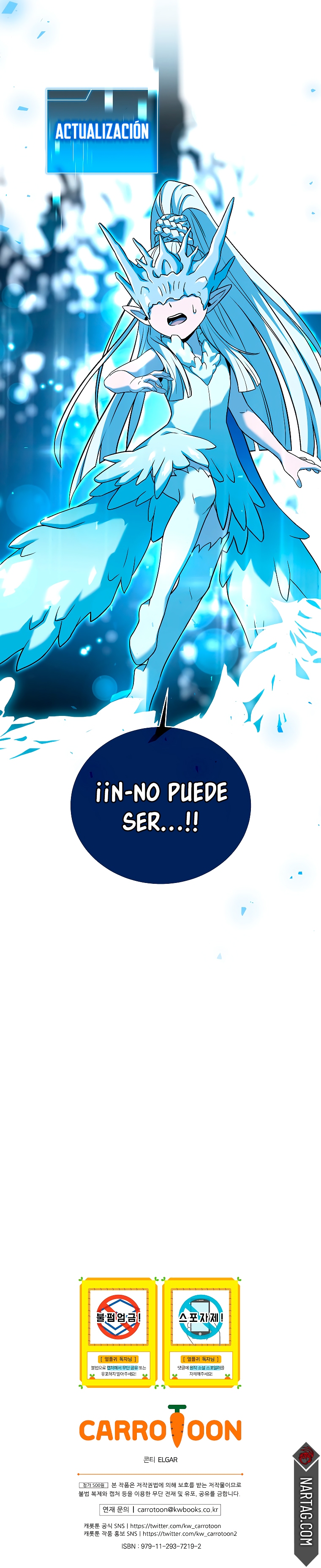 El regreso del jugador congelado Capitulo 93 página 33