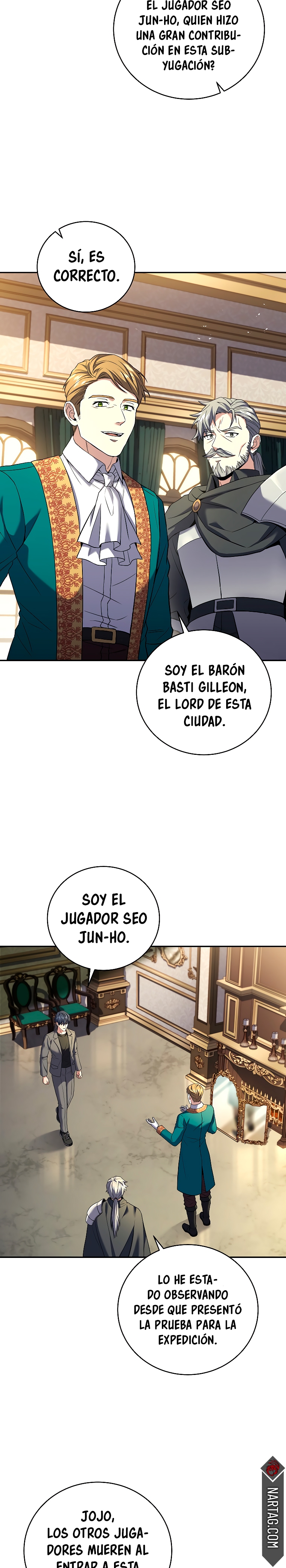 El regreso del jugador congelado Capitulo 94 página 12