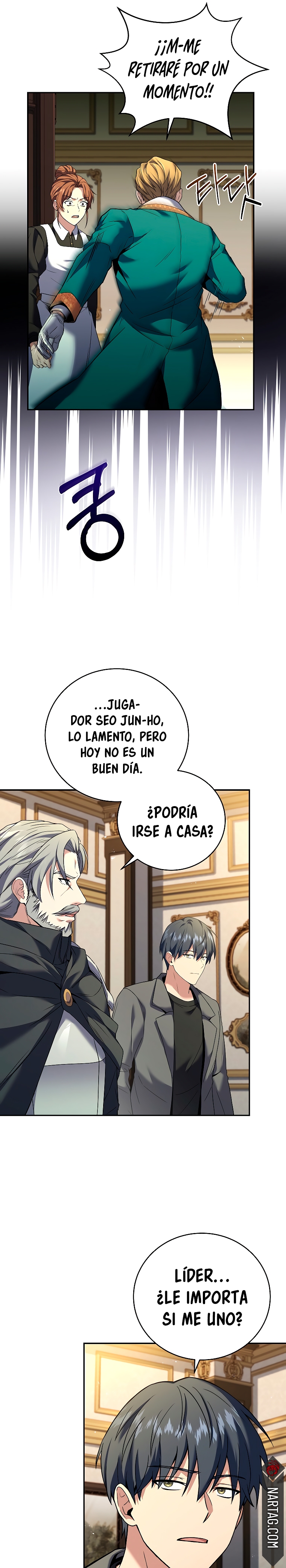 El regreso del jugador congelado Capitulo 94 página 14