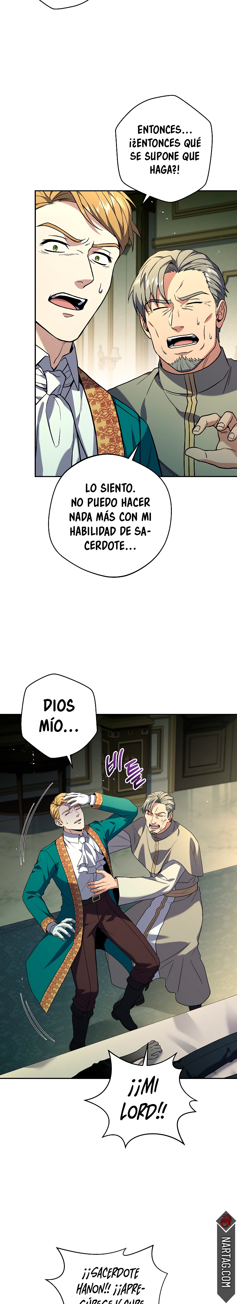 El regreso del jugador congelado Capitulo 94 página 17