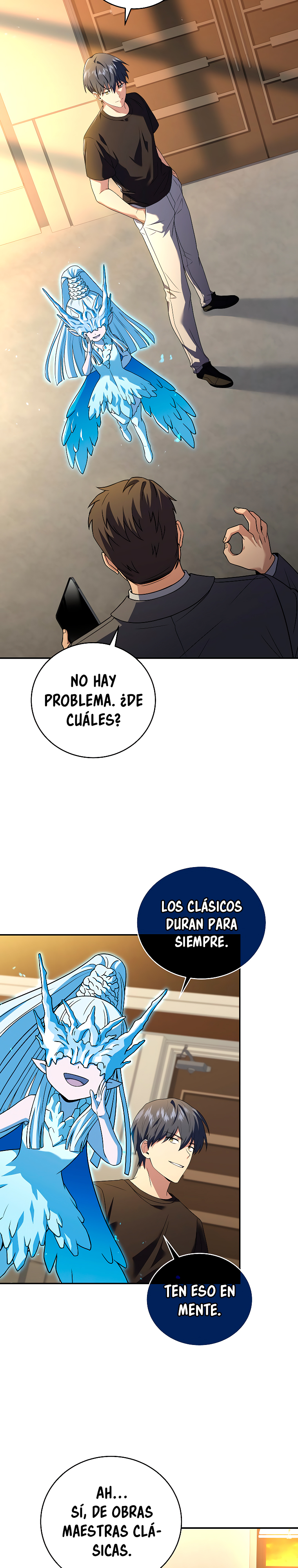 El regreso del jugador congelado Capitulo 95 página 12