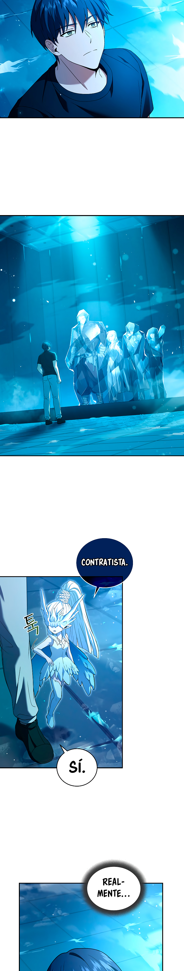 El regreso del jugador congelado Capitulo 95 página 15