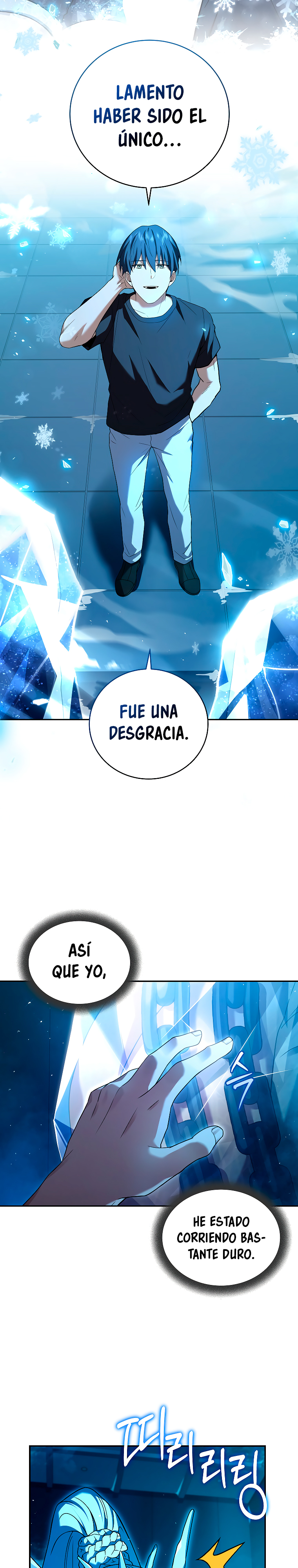 El regreso del jugador congelado Capitulo 95 página 18