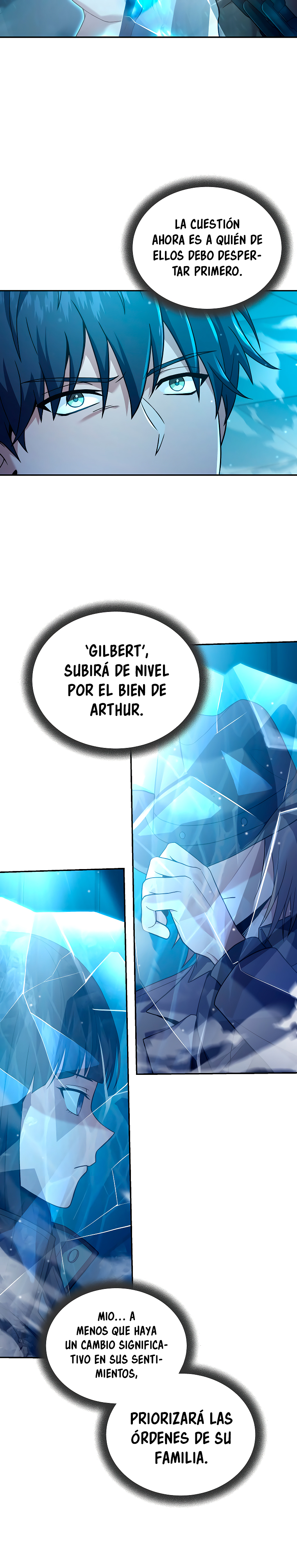El regreso del jugador congelado Capitulo 95 página 21