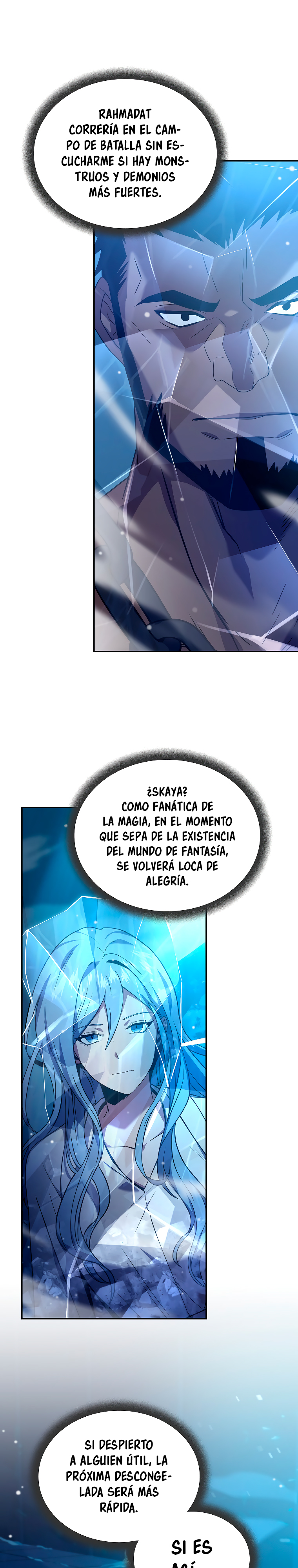 El regreso del jugador congelado Capitulo 95 página 22