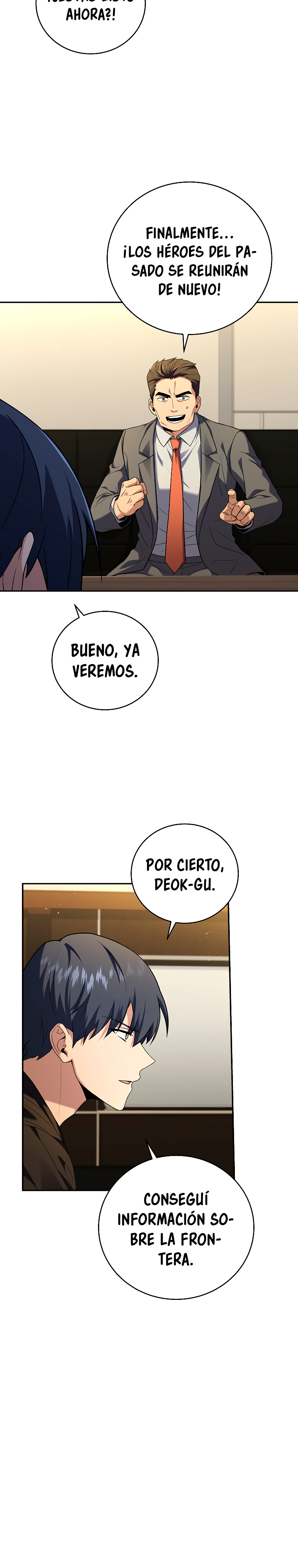 El regreso del jugador congelado Capitulo 95 página 4