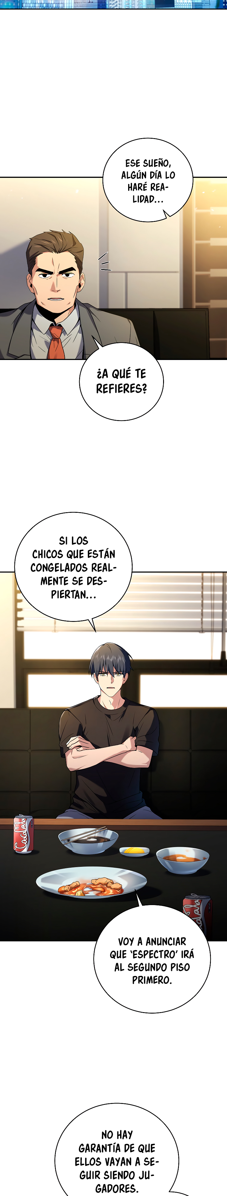 El regreso del jugador congelado Capitulo 95 página 8