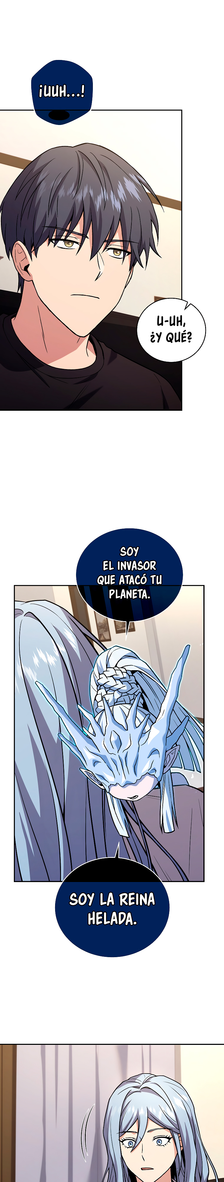 El regreso del jugador congelado Capitulo 96 página 21