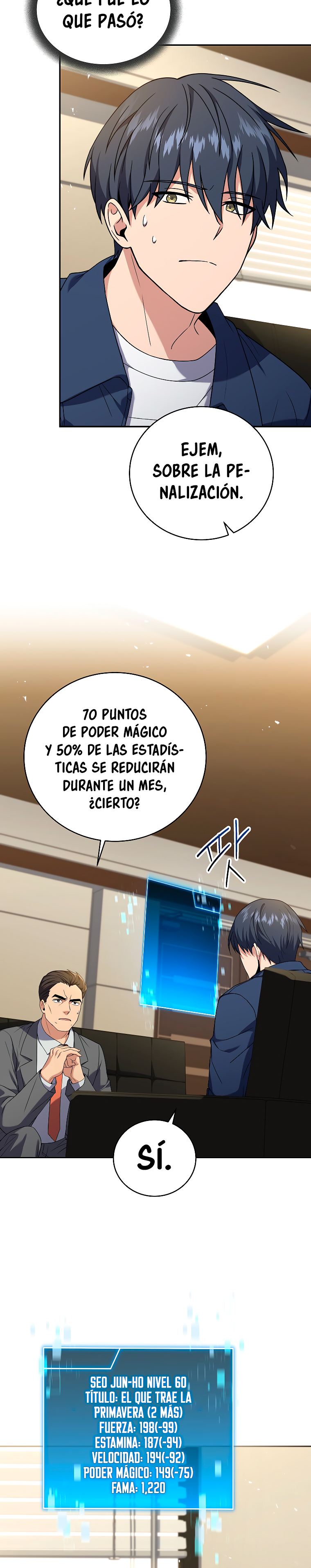 El regreso del jugador congelado Capitulo 96 página 27