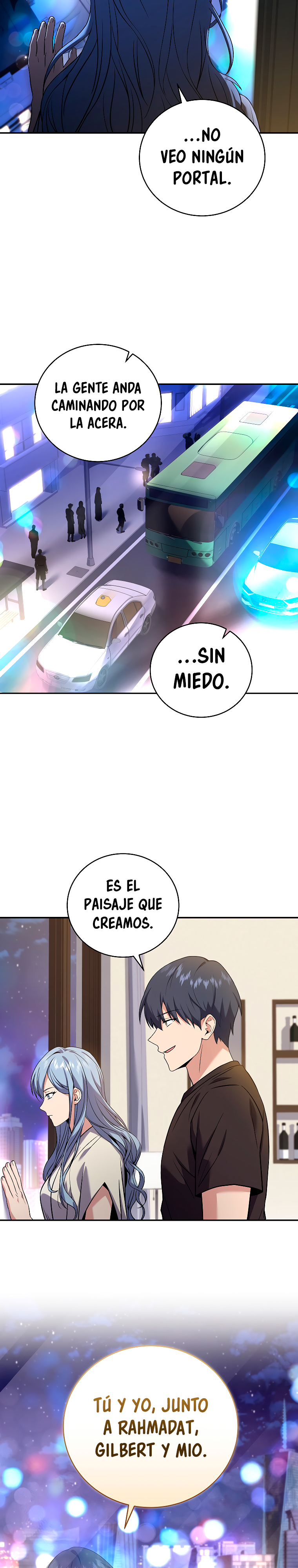 El regreso del jugador congelado Capitulo 96 página 4