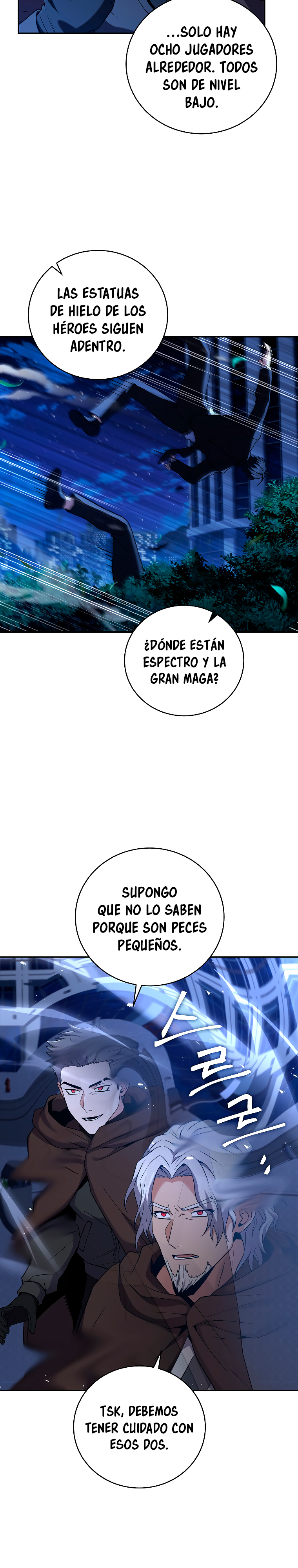 El regreso del jugador congelado Capitulo 97 página 16