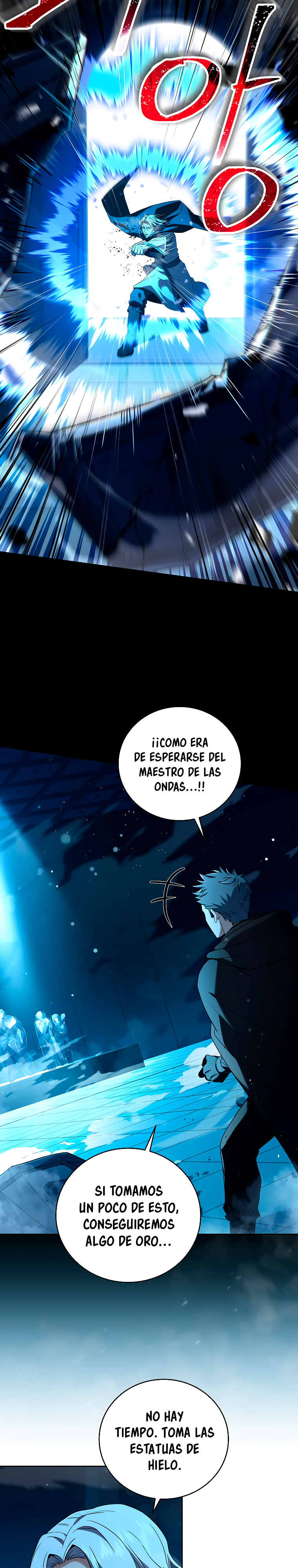 El regreso del jugador congelado Capitulo 97 página 19