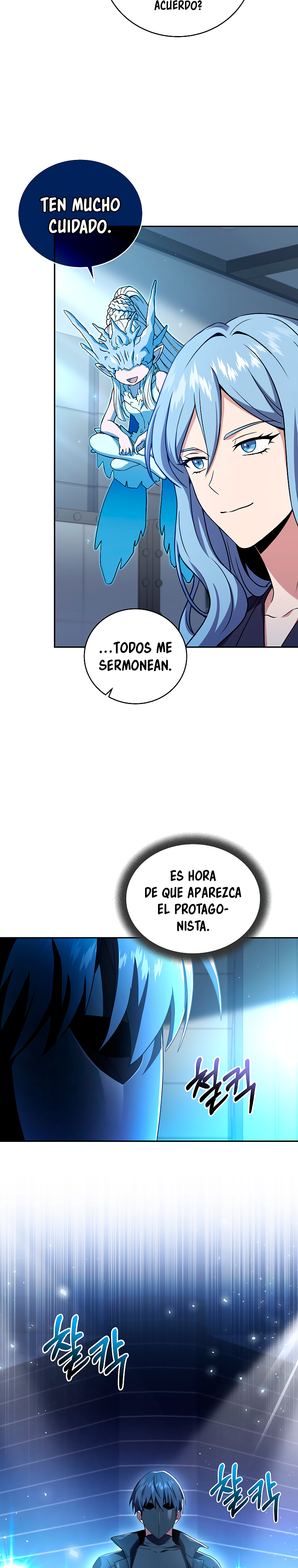 El regreso del jugador congelado Capitulo 97 página 3