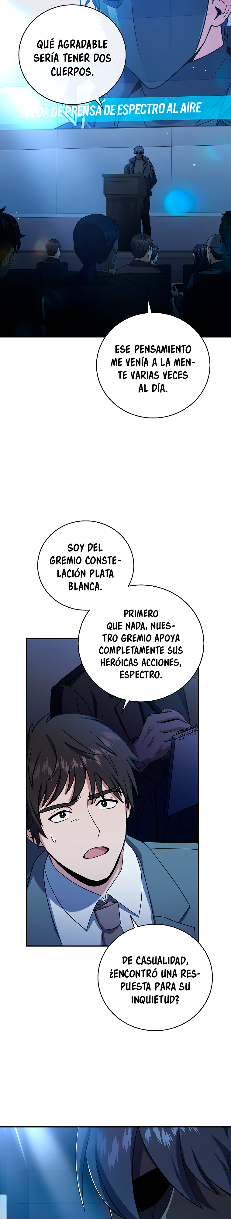 El regreso del jugador congelado Capitulo 97 página 7