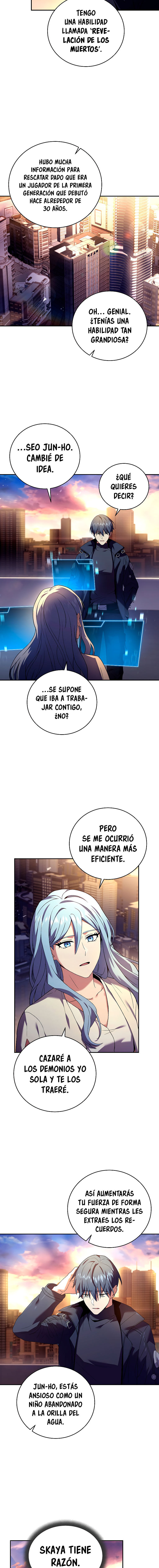 El regreso del jugador congelado Capitulo 98: Final de Temporada página 20
