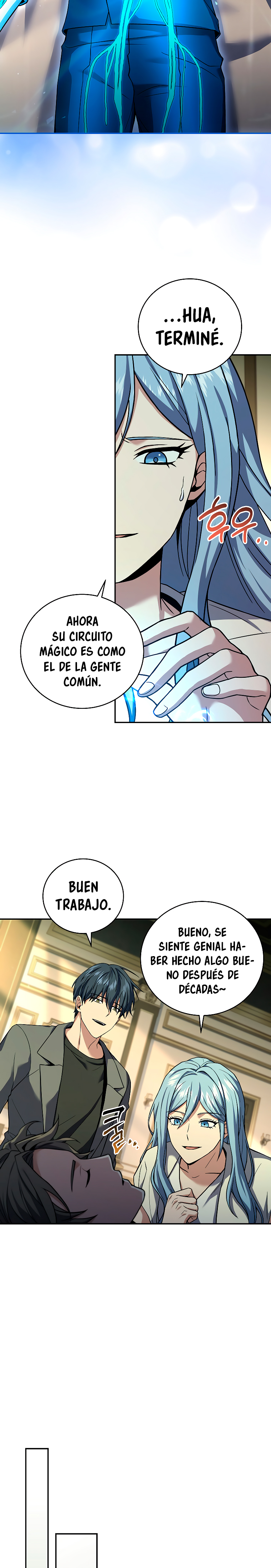 El regreso del jugador congelado Capitulo 99: Tercera Temporada página 12
