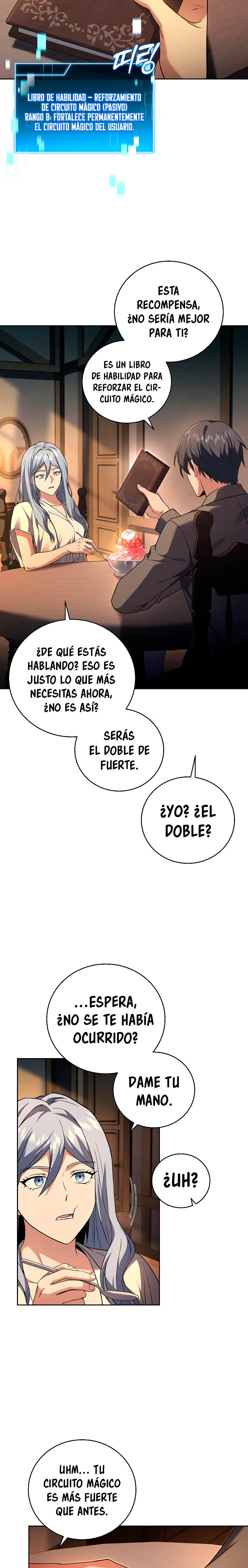 El regreso del jugador congelado Capitulo 99: Tercera Temporada página 17