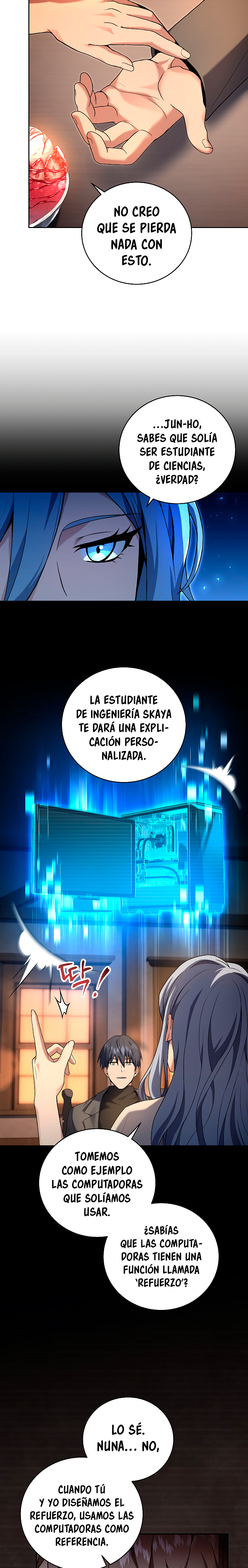 El regreso del jugador congelado Capitulo 99: Tercera Temporada página 18