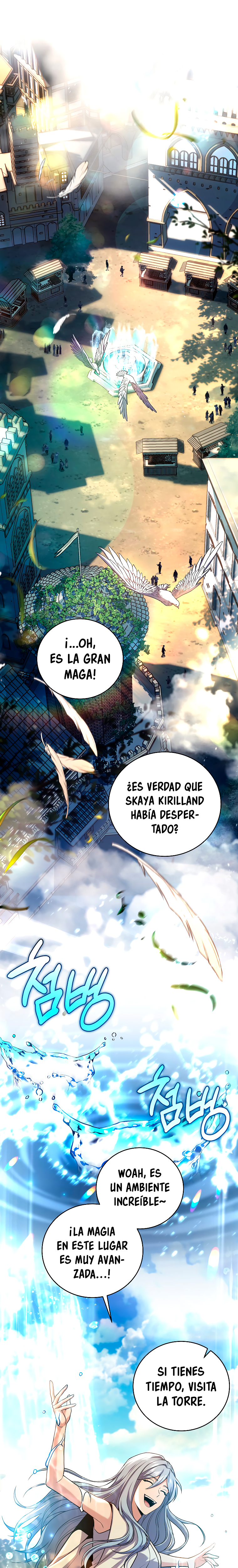 El regreso del jugador congelado Capitulo 99: Tercera Temporada página 2