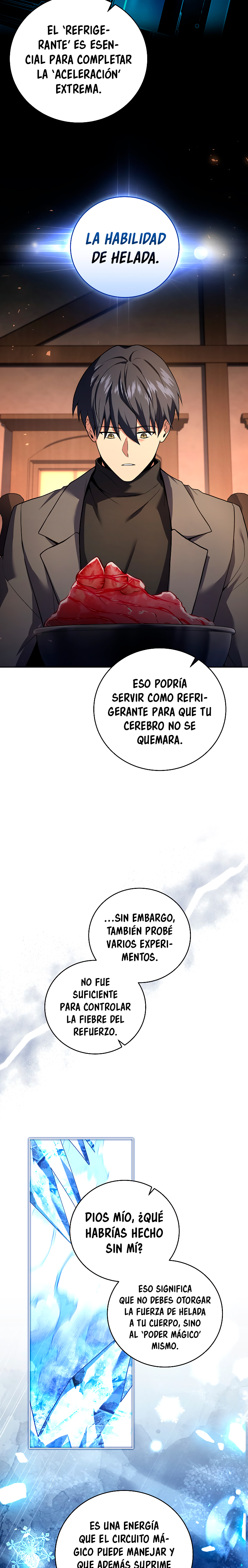 El regreso del jugador congelado Capitulo 99: Tercera Temporada página 20