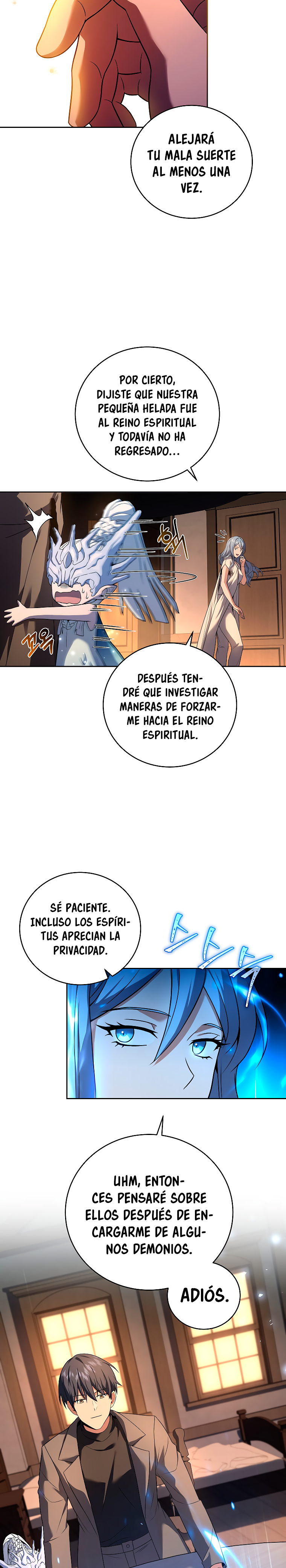 El regreso del jugador congelado Capitulo 99: Tercera Temporada página 23