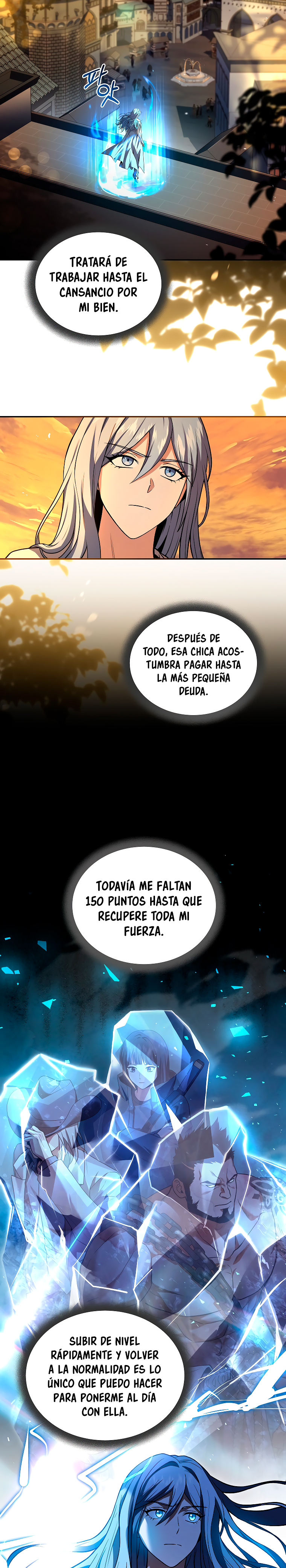 El regreso del jugador congelado Capitulo 99: Tercera Temporada página 25