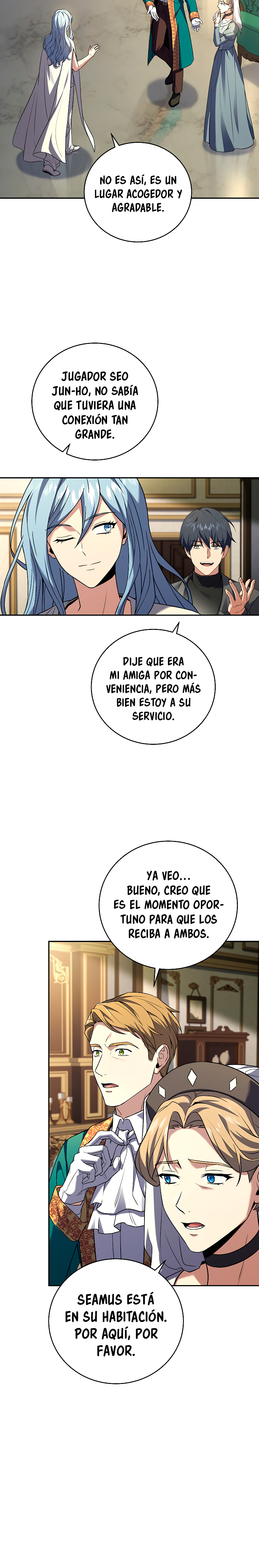 El regreso del jugador congelado Capitulo 99: Tercera Temporada página 7