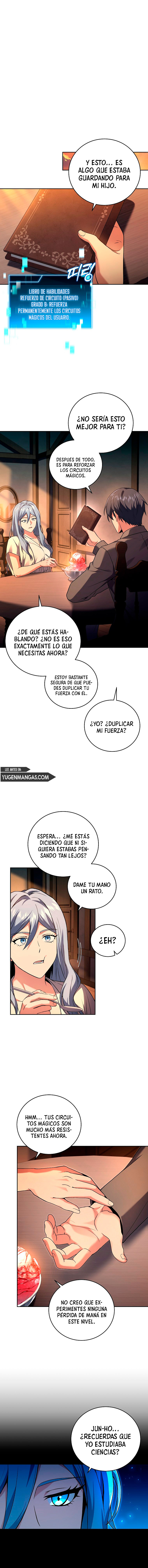 El regreso del jugador congelado Capitulo 99 página 9