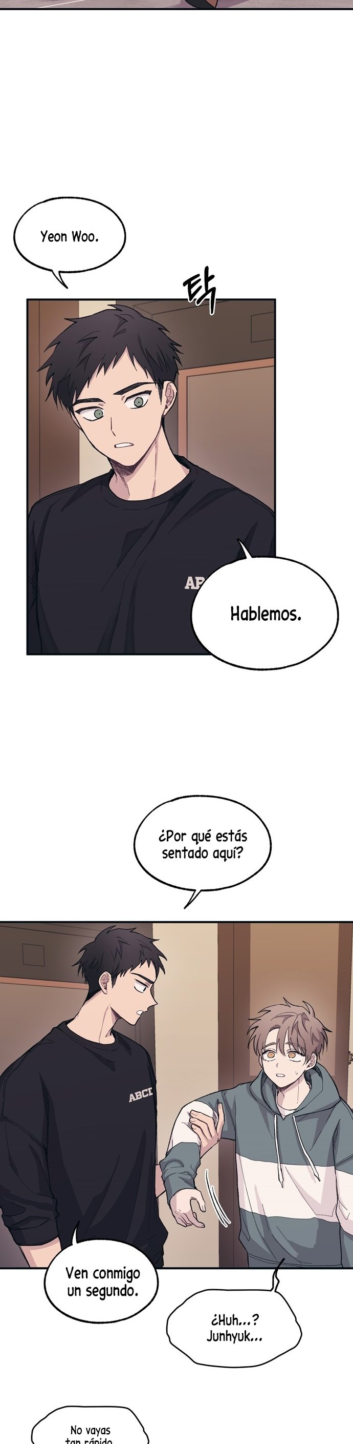 La Inocencia de Yeonwoo Capitulo 10 página 13