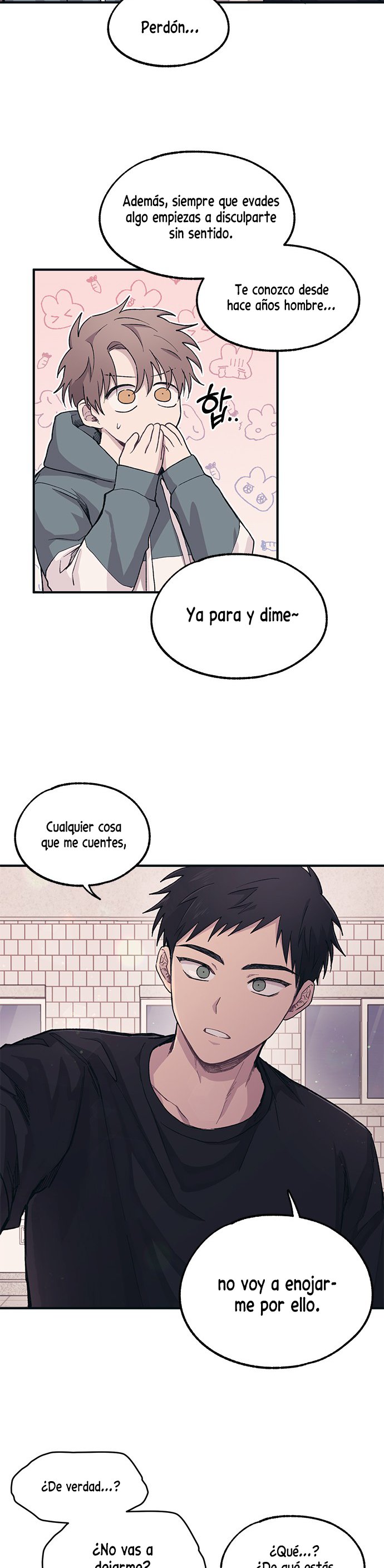 La Inocencia de Yeonwoo Capitulo 10 página 16