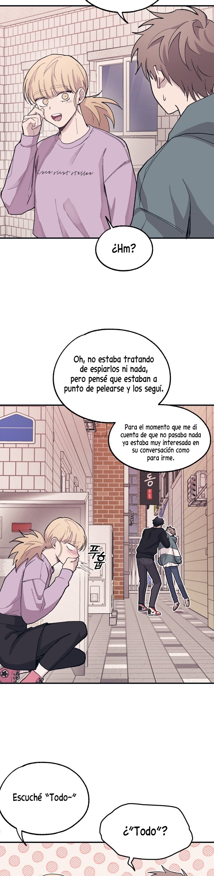 La Inocencia de Yeonwoo Capitulo 10 página 23