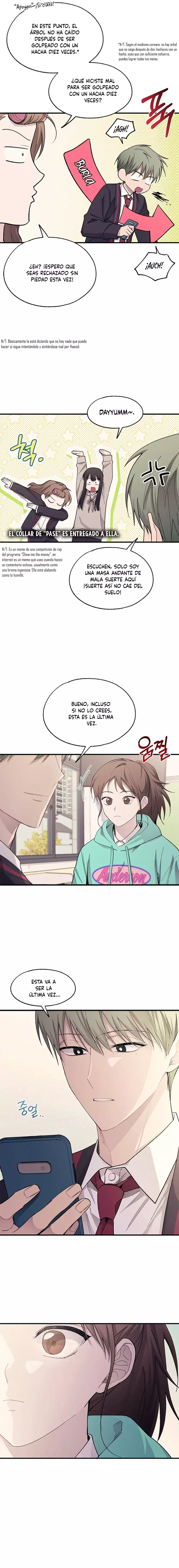 La Inocencia de Yeonwoo Capitulo 100 página 8
