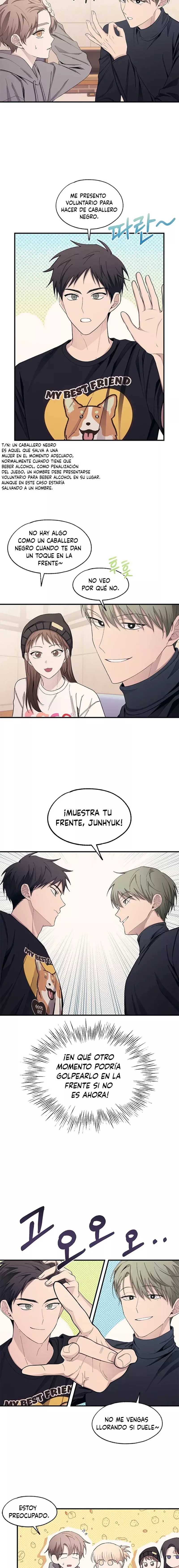 La Inocencia de Yeonwoo Capitulo 103 página 10